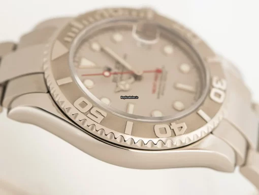 Luxury Fake Rolex Yacht-master 168622 Cosc Automatic Movement 35mm Steel Case Mens/unisex Watch - Image 4