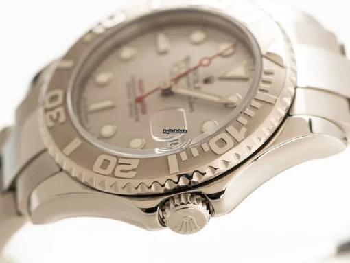 Luxury Fake Rolex Yacht-master 168622 Cosc Automatic Movement 35mm Steel Case Mens/unisex Watch - Image 5