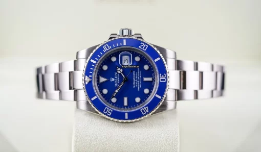 Luxury Replica Rolex Submariner Date 116619lb Caliber 3135 Automatic Movement 40mm White Gold Case Mens/unisex Watch - Image 5
