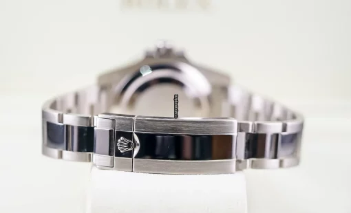 Luxury Replica Rolex Submariner Date 116619lb Caliber 3135 Automatic Movement 40mm White Gold Case Mens/unisex Watch - Image 6
