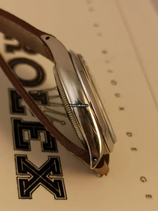 Defect Fake Rolex Explorer 1016 Caliber 1570 Automatic Movement 36mm Steel Case Mens/unisex Watch - Image 10