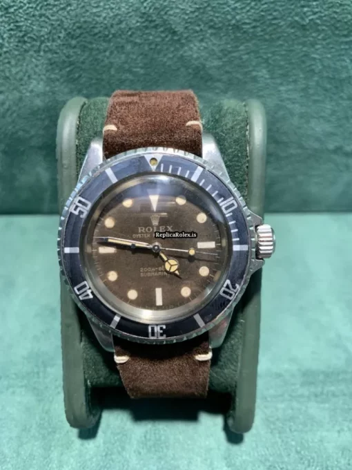 Marvellous Replica Rolex Submariner 5513 Caliber 1520 Automatic Movement 40mm Steel Case Mens/unisex Watch