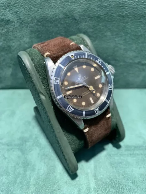 Marvellous Replica Rolex Submariner 5513 Caliber 1520 Automatic Movement 40mm Steel Case Mens/unisex Watch - Image 2