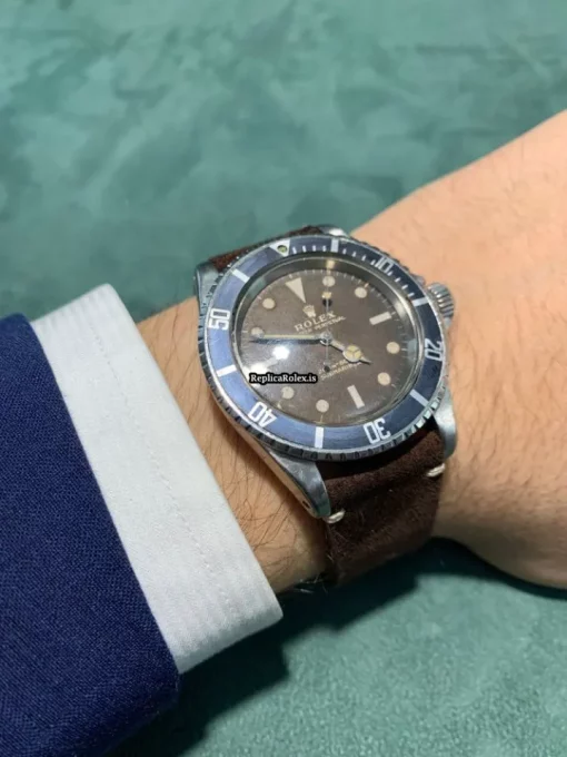 Marvellous Replica Rolex Submariner 5513 Caliber 1520 Automatic Movement 40mm Steel Case Mens/unisex Watch - Image 4