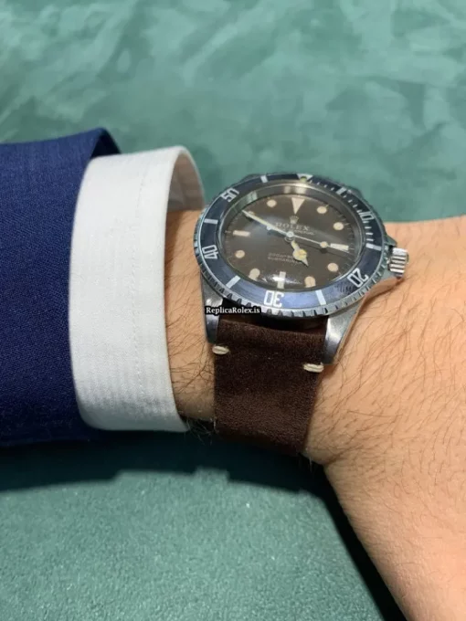 Marvellous Replica Rolex Submariner 5513 Caliber 1520 Automatic Movement 40mm Steel Case Mens/unisex Watch - Image 6