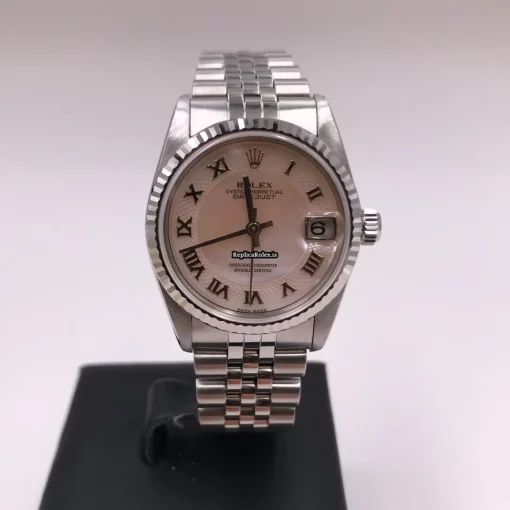 Discount Fake Rolex Lady-datejust 78274 Caliber 2235 Automatic Movement 31mm Steel Case Womens Watch