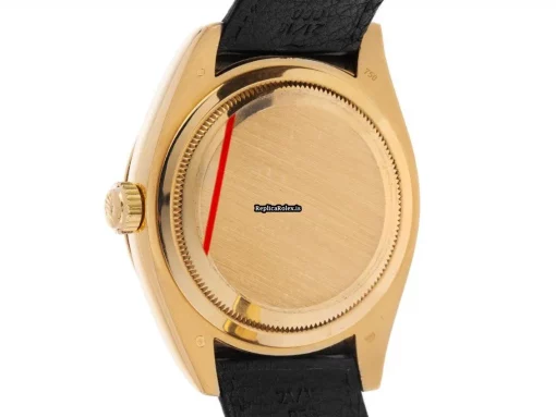 Reliable Knockoff Rolex Sky-dweller 326138 Caliber 9001 Automatic Movement 42mm Yellow Gold Case Mens/unisex Watch - Image 4