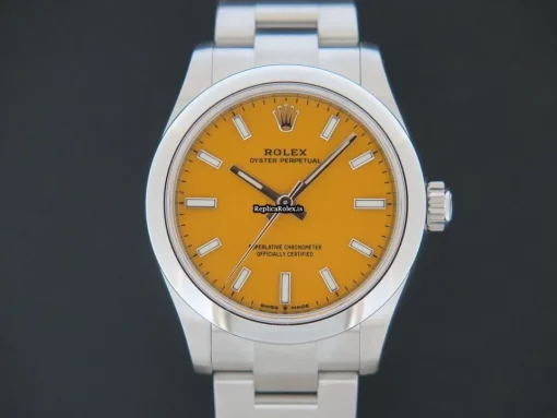 Wonderful Fake Rolex Oyster Perpetual 31 277200 Automatic Movement 31mm Steel Case Mens/unisex Watch - Image 2