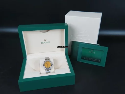 Wonderful Fake Rolex Oyster Perpetual 31 277200 Automatic Movement 31mm Steel Case Mens/unisex Watch - Image 4