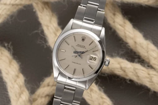 Nice Replica Rolex Oyster Precision 6694 Caliber 1225 Manual Winding Movement 34mm Steel Case Mens/unisex Watch