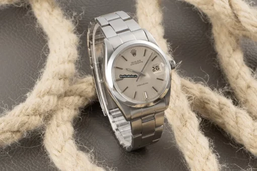 Nice Replica Rolex Oyster Precision 6694 Caliber 1225 Manual Winding Movement 34mm Steel Case Mens/unisex Watch - Image 2