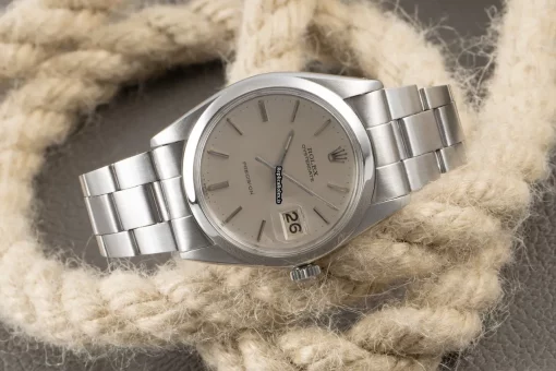 Nice Replica Rolex Oyster Precision 6694 Caliber 1225 Manual Winding Movement 34mm Steel Case Mens/unisex Watch - Image 3