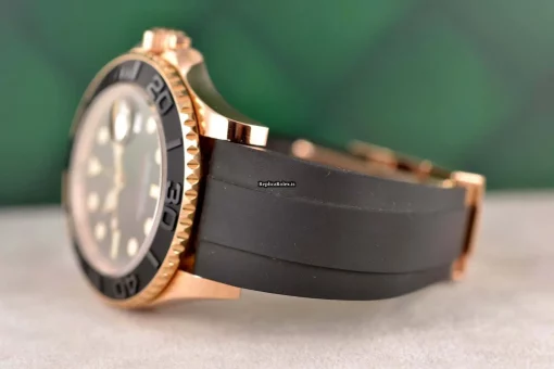 Unique Fake Rolex Yacht-master 40 116655 Caliber 3135 Automatic Movement 40mm Rose Gold Case Mens/unisex Watch - Image 3