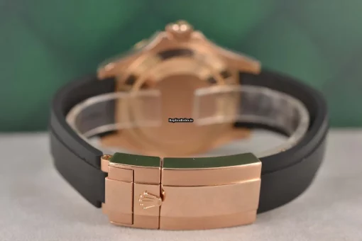 Unique Fake Rolex Yacht-master 40 116655 Caliber 3135 Automatic Movement 40mm Rose Gold Case Mens/unisex Watch - Image 4
