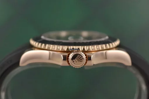 Unique Fake Rolex Yacht-master 40 116655 Caliber 3135 Automatic Movement 40mm Rose Gold Case Mens/unisex Watch - Image 5
