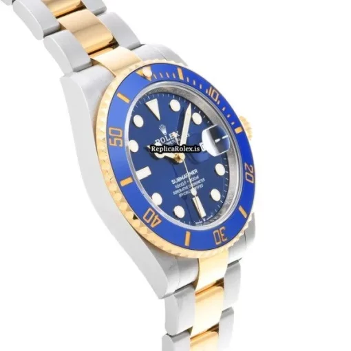 Well Made Replica Rolex Submariner Date 126613lb Caliber 3235 Automatic Movement 41mm Steel Case Watch - Image 3
