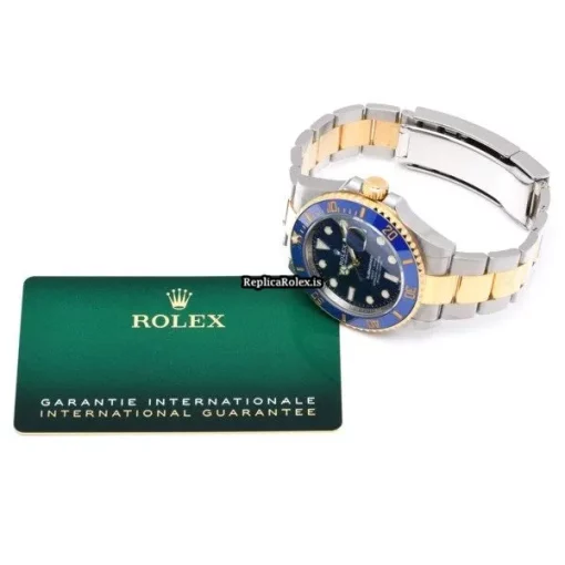 Well Made Replica Rolex Submariner Date 126613lb Caliber 3235 Automatic Movement 41mm Steel Case Watch - Image 5