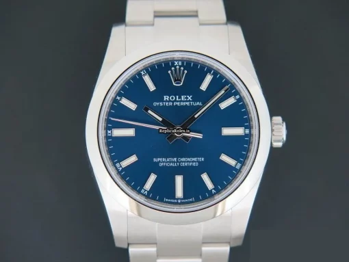 Epic Replica Rolex Oyster Perpetual 34 124200 Automatic Movement 34mm Steel Case Mens/unisex Watch - Image 2