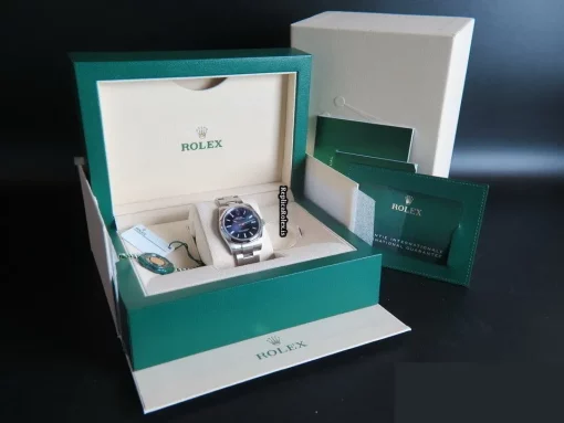 Epic Replica Rolex Oyster Perpetual 34 124200 Automatic Movement 34mm Steel Case Mens/unisex Watch - Image 4