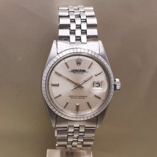 Well Made Fake Rolex Datejust 1603 Caliber 1570 Automatic Movement 36mm Steel Case Mens/unisex Watch