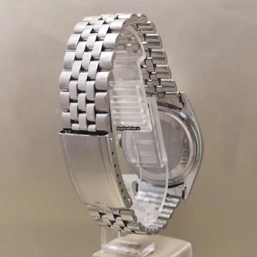 Well Made Fake Rolex Datejust 1603 Caliber 1570 Automatic Movement 36mm Steel Case Mens/unisex Watch - Image 4