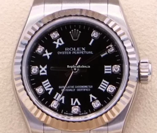 Wholesale Fake Rolex Oyster Perpetual 26 176234 Automatic Movement 26mm Steel Case Womens Watch