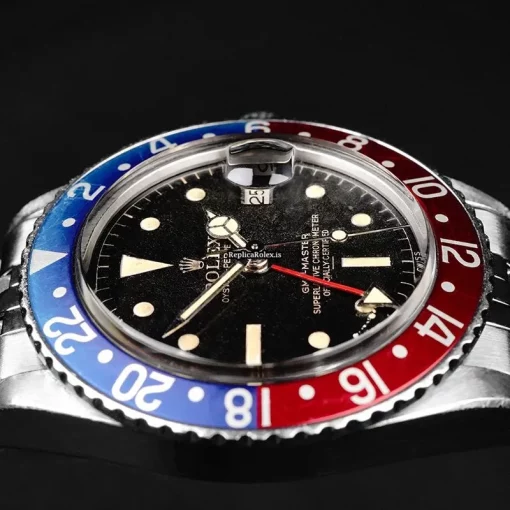 Wholesale Replica Rolex Gmt-master 1675 Automatic Movement 39mm Steel Case Mens/unisex Watch - Image 7