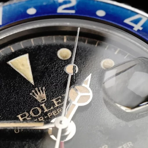 Wholesale Replica Rolex Gmt-master 1675 Automatic Movement 39mm Steel Case Mens/unisex Watch - Image 8