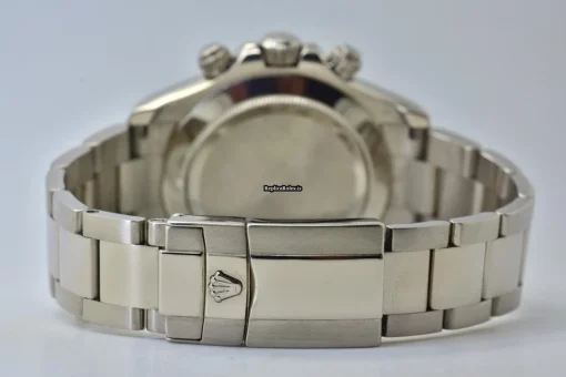 Discount Replica Rolex Daytona 116509 Automatic Movement 40mm White Gold Case Watch - Image 6