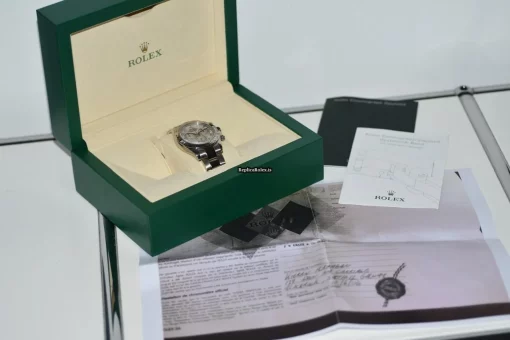 Discount Replica Rolex Daytona 116509 Automatic Movement 40mm White Gold Case Watch - Image 9