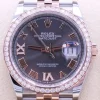 Recommend Replica Rolex Datejust 126281rbr Automatic Movement 36mm Gold/steel Case Mens/unisex Watch