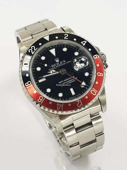 Marvellous Fake Rolex Gmt-master II 16710 Caliber 3185 Automatic Movement 40mm Steel Case Mens/unisex Watch
