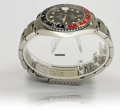 Marvellous Fake Rolex Gmt-master II 16710 Caliber 3185 Automatic Movement 40mm Steel Case Mens/unisex Watch - Image 4