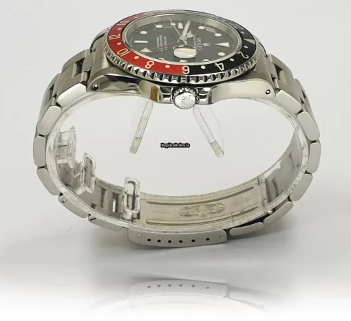 Marvellous Fake Rolex Gmt-master II 16710 Caliber 3185 Automatic Movement 40mm Steel Case Mens/unisex Watch - Image 5