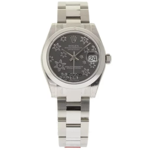 Well Made Replica Rolex Lady-datejust 178240 Caliber 2235 Automatic Movement 31mm Steel Case Womens Watch - Image 2