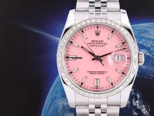 Best Replica Rolex Datejust Caliber 3135 Automatic Movement 36mm Steel Case Mens/unisex Watch