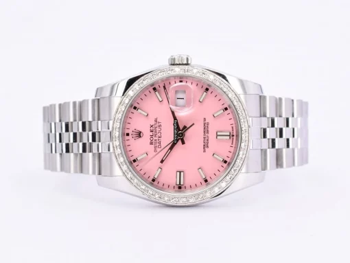 Best Replica Rolex Datejust Caliber 3135 Automatic Movement 36mm Steel Case Mens/unisex Watch - Image 2
