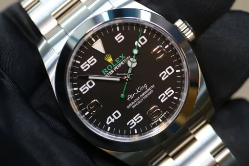 Aaa Replica Rolex Air King 116900 Caliber 3131 Automatic Movement 40mm Steel Case Mens/unisex Watch