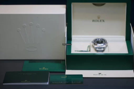 Aaa Replica Rolex Air King 116900 Caliber 3131 Automatic Movement 40mm Steel Case Mens/unisex Watch - Image 2