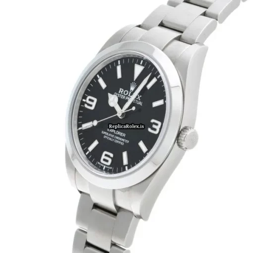 Popular Fake Rolex Explorer 214270 Caliber 3132 Automatic Movement 39mm Steel Case Watch - Image 2