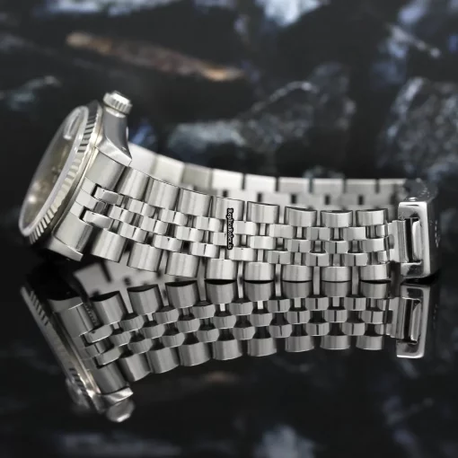 Incredible Replica Rolex Lady-datejust 68274 Caliber 2135 Automatic Movement 31mm Steel Case Mens/unisex Watch - Image 10