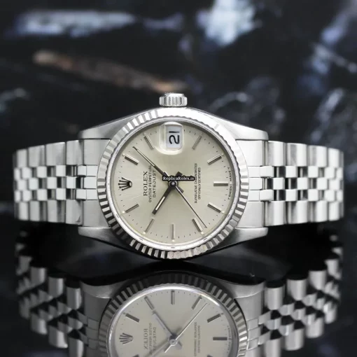 Incredible Replica Rolex Lady-datejust 68274 Caliber 2135 Automatic Movement 31mm Steel Case Mens/unisex Watch - Image 2
