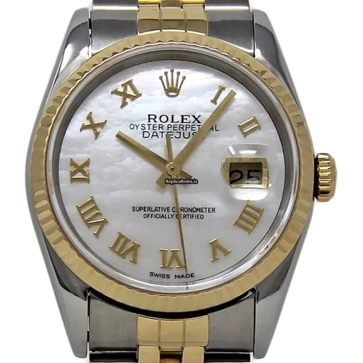 Incredible Replica Rolex Datejust 16233 Automatic Movement 36mm Steel Case Mens/unisex Watch