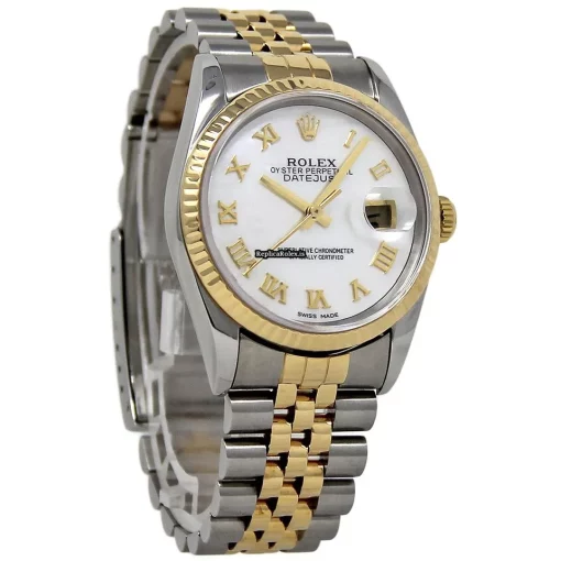 Incredible Replica Rolex Datejust 16233 Automatic Movement 36mm Steel Case Mens/unisex Watch - Image 5