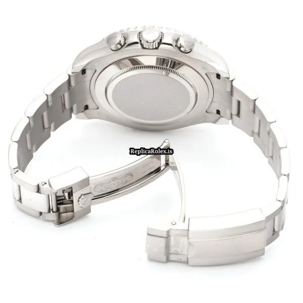 Incredible Replica Rolex Yacht-master II 116689 Automatic Movement 44mm White Gold Case Watch - Image 4