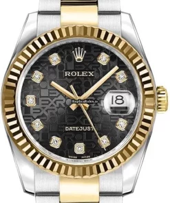 Affordable Fakes Rolex Lady-datejust 179173 Caliber 2235 Automatic Movement 26mm Gold/steel Case Womens Watch