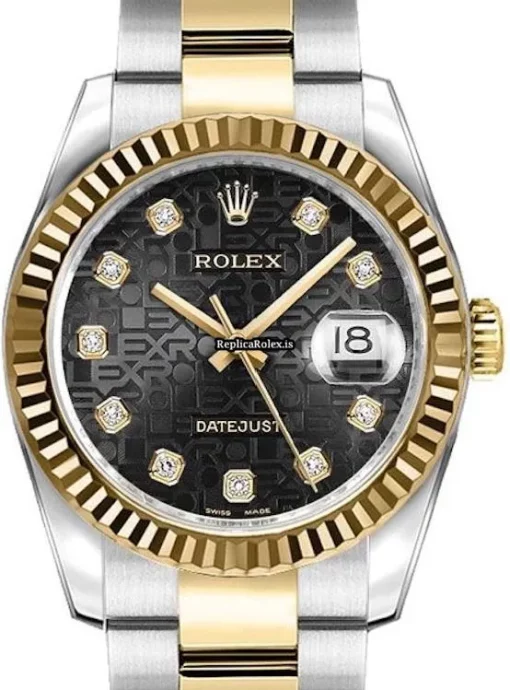Affordable Fakes Rolex Lady-datejust 179173 Caliber 2235 Automatic Movement 26mm Gold/steel Case Womens Watch