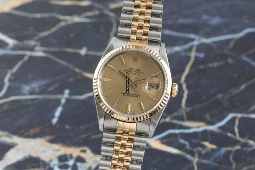 Lovely Replica Rolex Datejust 16233 Caliber 3135 Automatic Movement 36mm Gold/steel Case Mens/unisex Watch