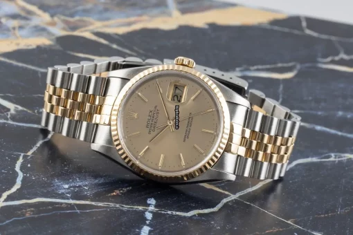 Lovely Replica Rolex Datejust 16233 Caliber 3135 Automatic Movement 36mm Gold/steel Case Mens/unisex Watch - Image 3