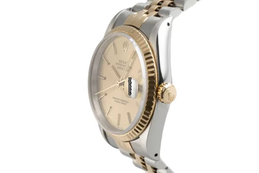 Lovely Replica Rolex Datejust 16233 Caliber 3135 Automatic Movement 36mm Gold/steel Case Mens/unisex Watch - Image 5